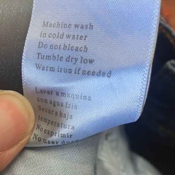 Kancan Classic Blue Women's Midrise Skinny Jeans size 3/25 #736 - Picture 4 of 4